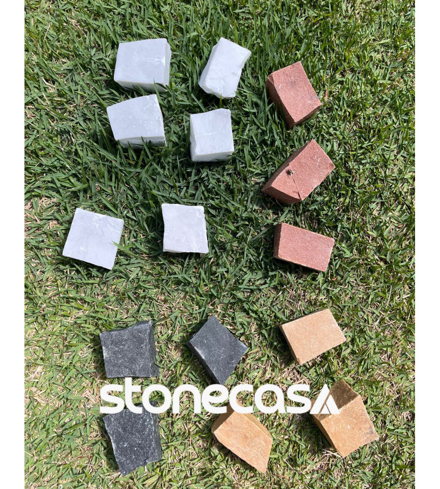 Cores Exclusivas das Pedras Portuguesas - Stone Casa